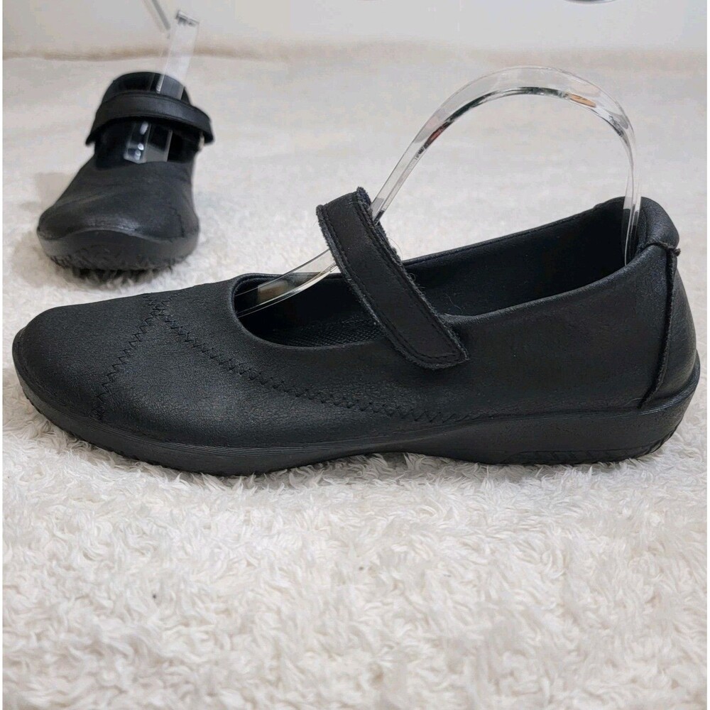 Arcopedico Triglav Black Synthetic Mary Jane Lightweight Sz EU 42 US 10.5 to 11